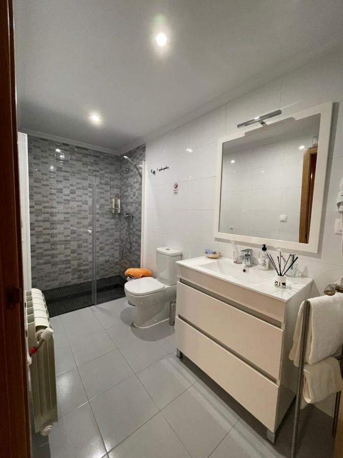 Habitaciones A Casa De Pepe Triacastela Bagian luar foto