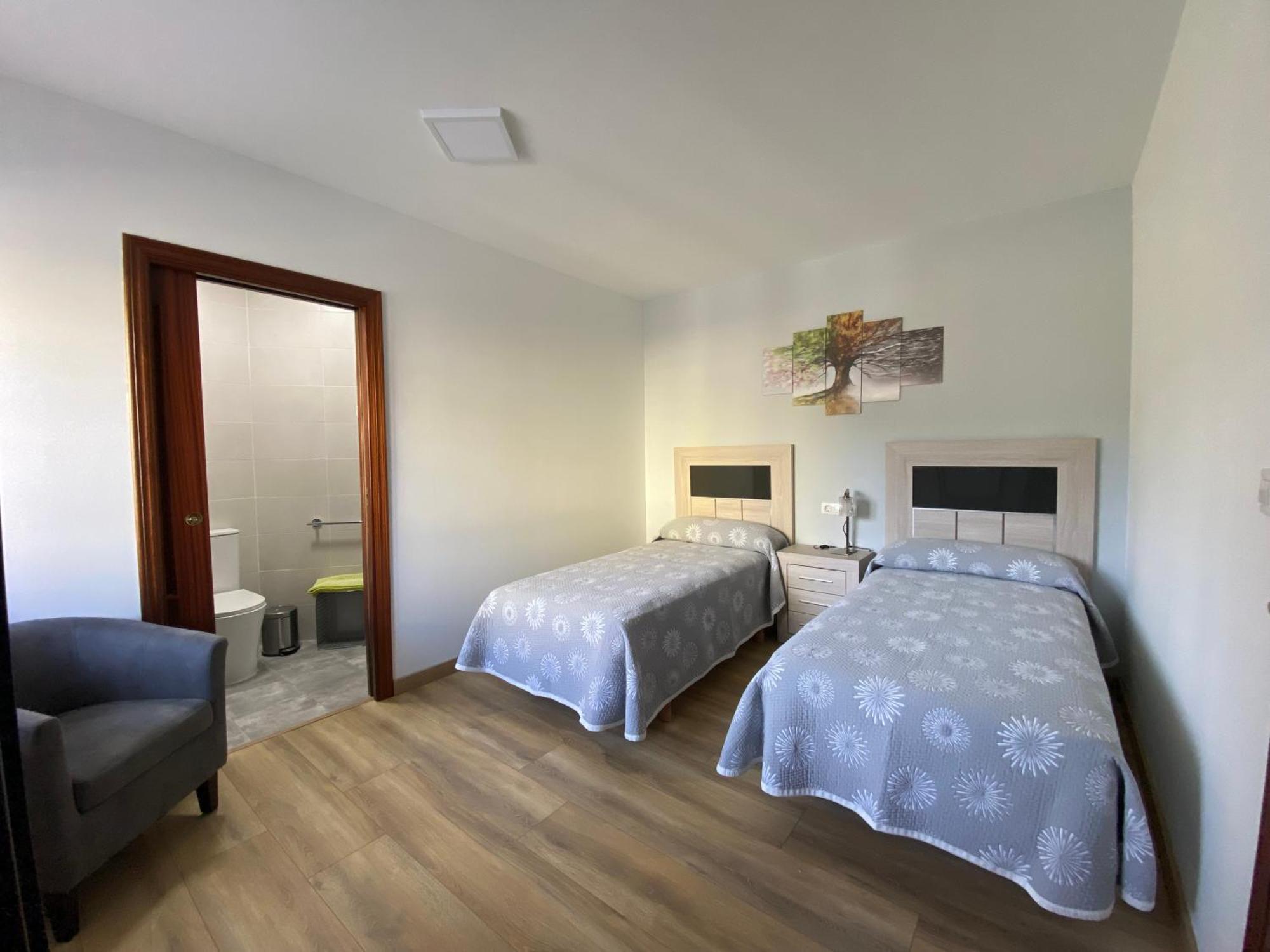 Habitaciones A Casa De Pepe Triacastela Bagian luar foto