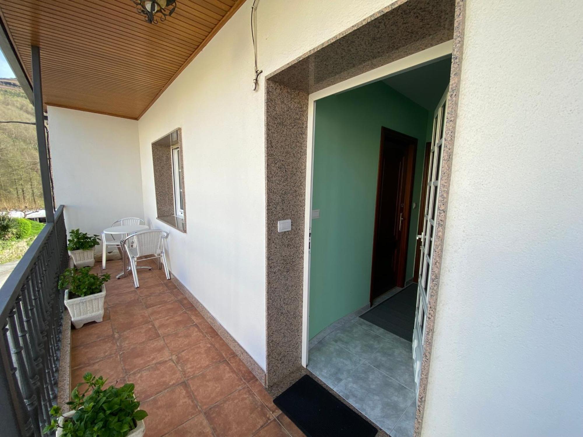 Habitaciones A Casa De Pepe Triacastela Bagian luar foto